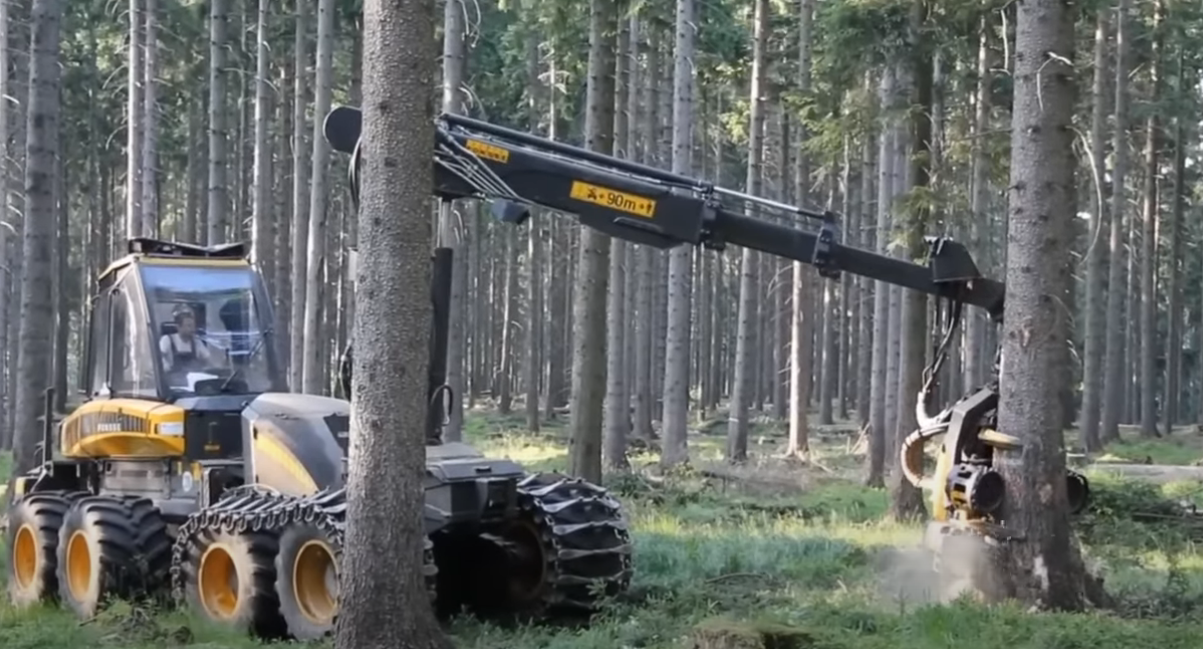 Харвестер Ponsse Scorpion